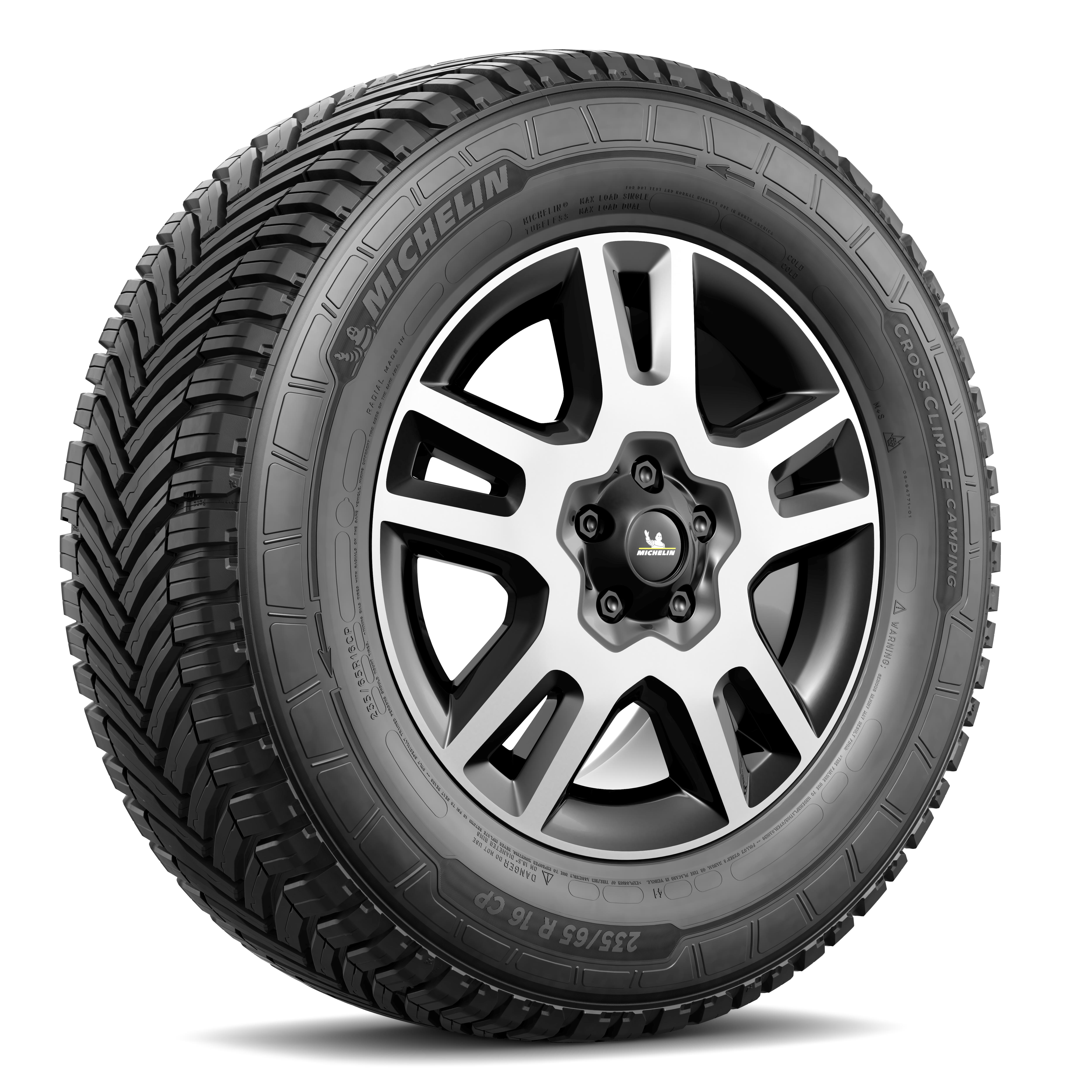 Michelin CrossClimate Camping 195/75 R16CP 107/105R 8PR