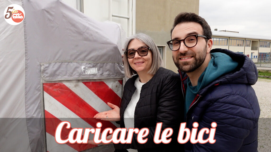 Le strutture porta biciclette sono da considerarsi carico sporgente? -  C.R.A.T.