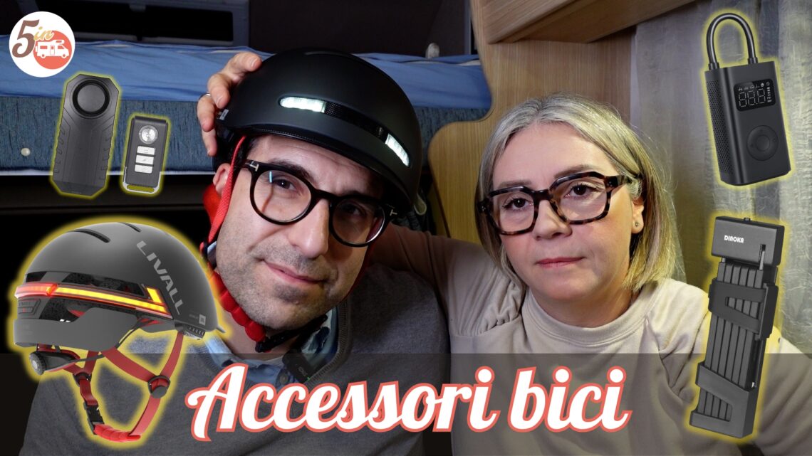 6+1 accessori utili e sicuri per bici e monopattini – 5 in CAMPER